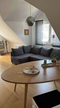 Wohnzimmer - Etagenwohnung mit 70,00 m² in Unna zur Miete