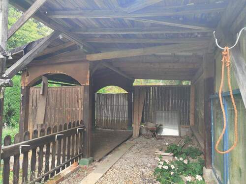 Holzschuppen - Einfamilienhaus mit 49,00 m² in Beratzhausen zum Kaufen