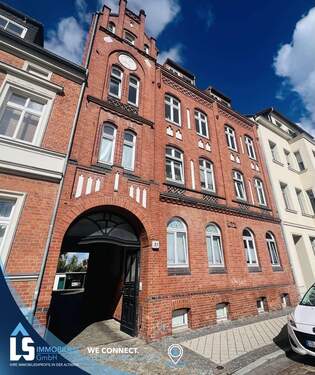 Hausansicht Straßenseite - 