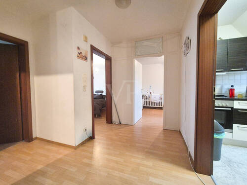 Flur - 3 Zimmer Etagenwohnung in Ansbach