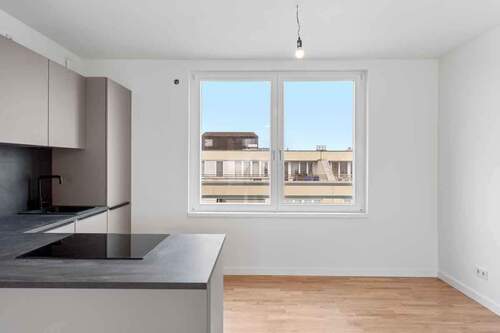 Küche Musterwohnung - 