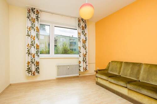 Schlafzimmer - Etagenwohnung mit 63,30 m&sup2; in Berlin zum Kaufen