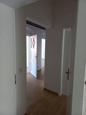Flur vom Treppenhaus aus - 