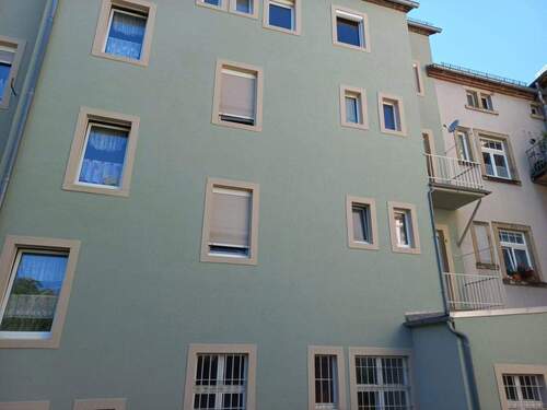 Haus Hofseite - 3 Zimmer Etagenwohnung zur Miete in Neustadt in Sachsen