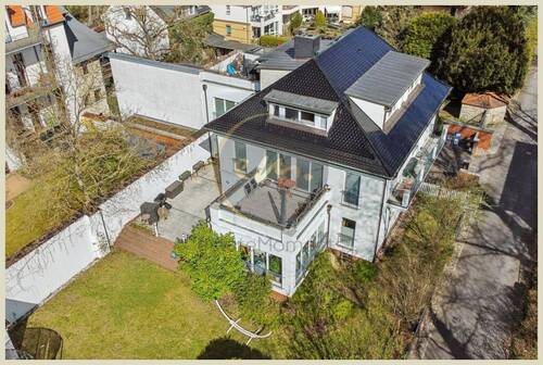 Drohnenaufnahme - 1 Zimmer Mehrfamilienhaus, Wohnhaus zum Kaufen in Berlin