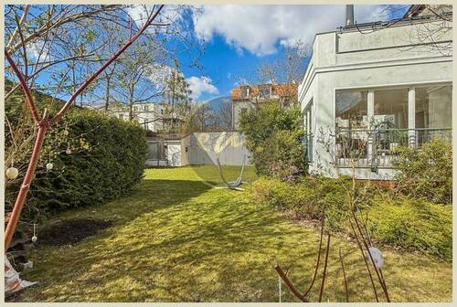 Garten - Mehrfamilienhaus, Wohnhaus mit 349,50 m&sup2; in Berlin zum Kaufen