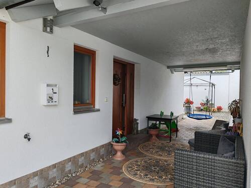 Eingangsbereich außen - 4 Zimmer Einfamilienhaus in Töging am Inn