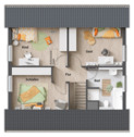 8 - Grundriss-Einfamilienhaus-Flair-110-Dachgescho - 