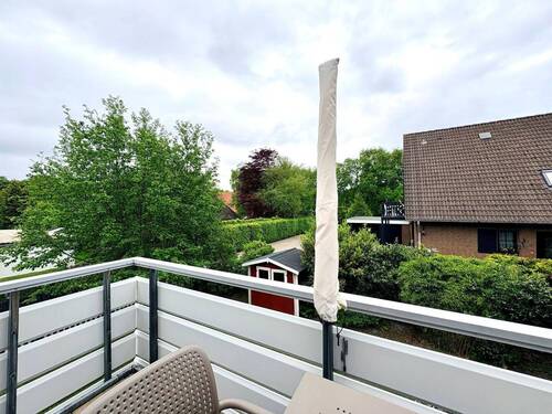 Blick vom Balkon - 
