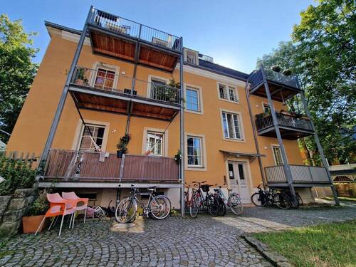 Marienallee 1 Aussenansicht - 2 Zimmer Etagenwohnung in Dresden