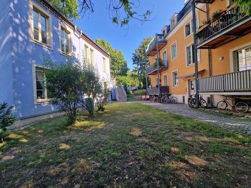 Marienallee 1 Hofansicht - Etagenwohnung mit 52,60 m² in Dresden zum Kaufen