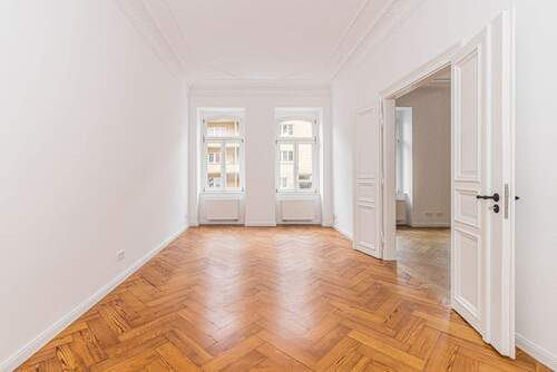 Schlafzimmer 1 - 4 Zimmer Etagenwohnung in Leipzig