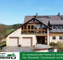 Ländliches Wohnglück mit Garten - Thiersheim Kothigenbibersbach