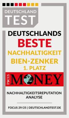 Beste Nachhaltigkeit - 