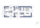 Grundriss Dachgeschoss - 