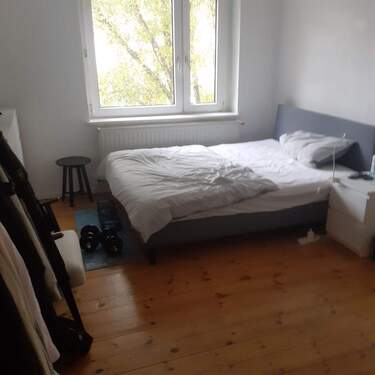 Schlafzimmer - Etagenwohnung mit 90,00 m² in Bochum zur Miete