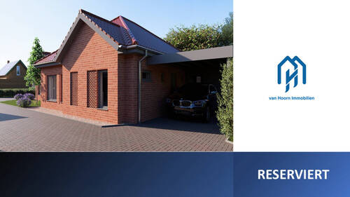 Reserviert - Provisionsfrei! Einzelbungalow - Nachhaltiges und barrierefreies Wohnen mit Ausbaureserve