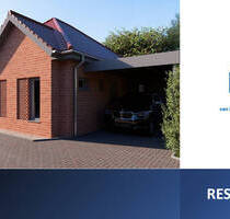 Provisionsfrei! Einzelbungalow - Nachhaltiges und barrierefreies Wohnen mit Ausbaureserve - Detern