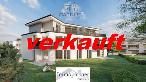 Bild 1 - Elser Kirchstraße - Klimafreundliche 92m² Wohnung in Effizienzhaus KFW 40 QNG Förderkredit