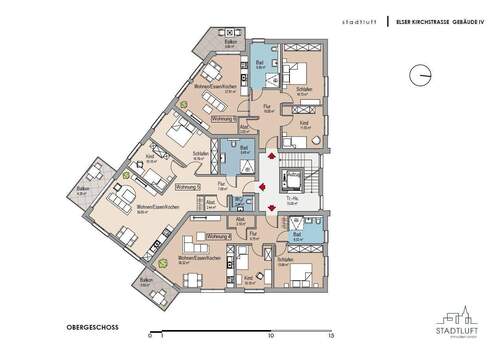 Bild 4 - Etagenwohnung mit 92,70 m&sup2; in Paderborn zum Kaufen