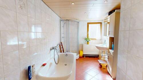 Tageslichtbad im Obergeschoss - 