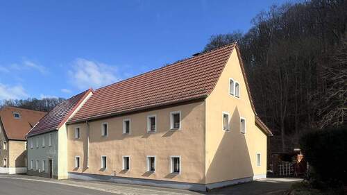 Straßenansicht - Familienidyll in ruhiger Umgebung