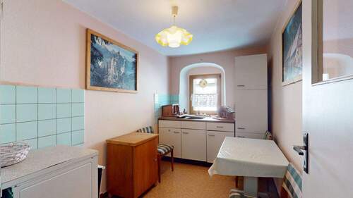 Küche im Erdgeschoss - 