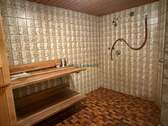 Dusche bei der Sauna - 