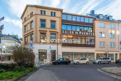 Immobilie-Aachen-Verkaufsfläche-Mieten-M-IU781-29 - PHI AACHEN - Potenzialstarkes Geschäftshaus in markanter Ecklage - HarscampstraßeSchildstraße!