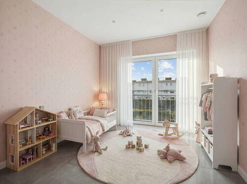 1. Kinderzimmer im OG - 