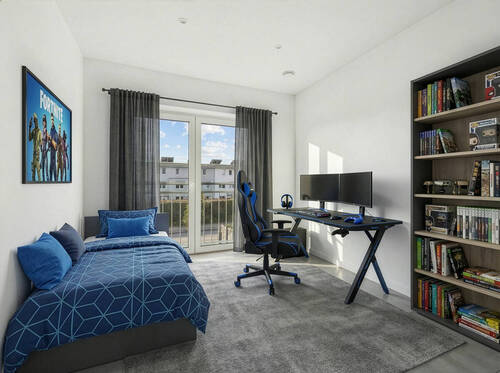 2. Kinderzimmer im OG - 