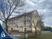 Hausansicht - schöne 1 Raum Wohnung in Sandbeiendorf