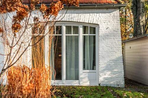 Detailansicht bodentiefe Fenster - 
