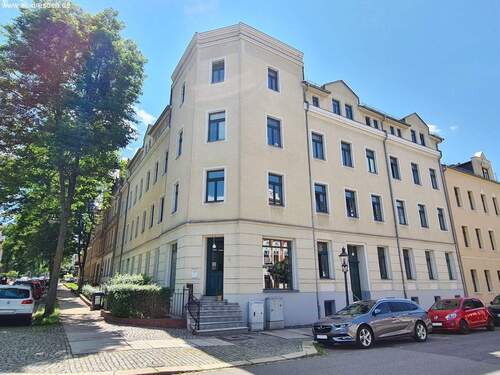 Bild 1 - Einzigartig am Kaßberg: Stilvolle Maisonette-Wohnung mit Aufzug im sanierten Altbau!