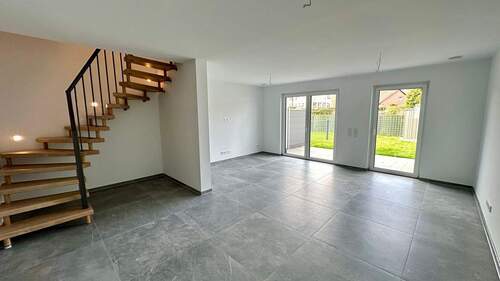 Wohnzimmer - 6 Zimmer Reihenmittelhaus in Stolberg