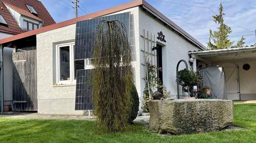 Mini-Balkon-Solarkraftwerk - 