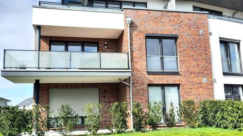 Außenansicht - --- Ruhige 2-Zimmer-Wohnung in Harsefeld ---