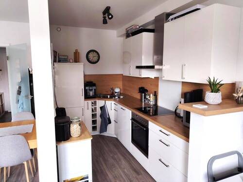 Küche - 2 Zimmer Etagenwohnung zur Miete in Harsefeld