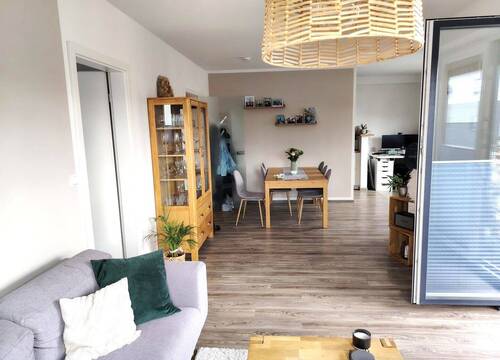 Wohnbereich - 2 Zimmer Etagenwohnung in Harsefeld