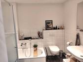 Badezimmer - Etagenwohnung mit 74,00 m&sup2; in Harsefeld zur Miete