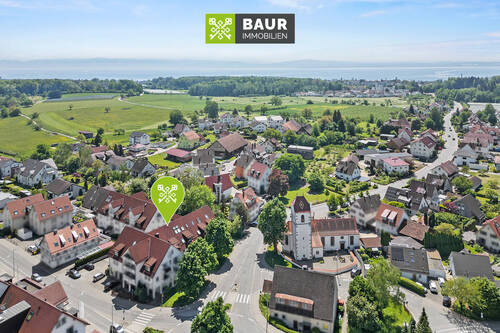 Luftaufnahme - 2 Zimmer Etagenwohnung zum Kaufen in Friedrichshafen / Schnetzenhausen
