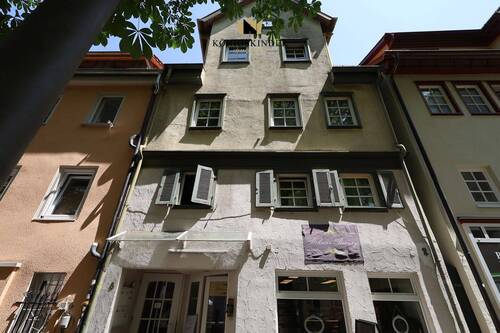 Bild 1 - Altstadtperle mit Parkplatz - 670.000,00 EUR Kaufpreis, ca.  174,00 m² Wohnfläche