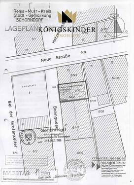 Bild 4 - Mehrfamilienhaus, Wohnhaus mit 174,00 m² in Schorndorf zum Kaufen