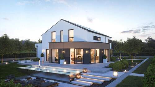 Evolution 163 V3 - Bestpreisgarantie bei Bien-Zenker - Ihr Traumhaus mit viel Platz in Welschbillig