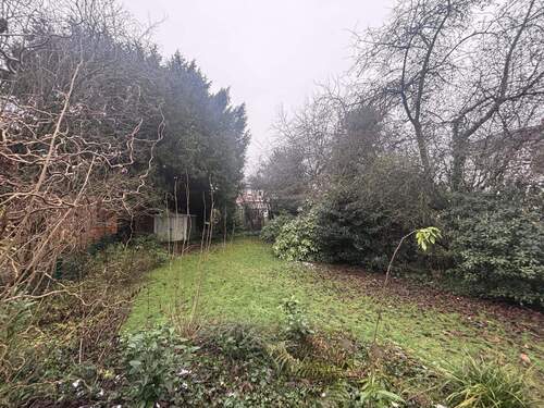 Blick in den Garten - 4 Zimmer Reihenendhaus in Tönisvorst