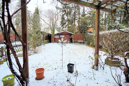 Idyllischer Garten - Reihenmittelhaus mit 105,50 m&sup2; in Berlin zum Kaufen
