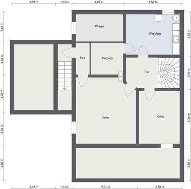 Rhof - Etage 1 Keller - 2D Floor Plan.jpg - 
