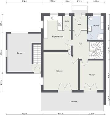 Rhof - Etage 2 Erdgeschoss - 2D Floor Plan.jpg - 