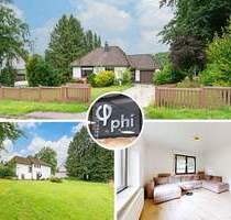 PHI AACHEN - Freistehendes Wohndomizil mit großem Grundstück und Ausbaureserve in Monschau-Höfen!