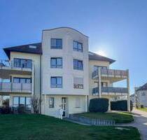 Vermietete 2-Zi.-Wohnung mit Eckbalkon und TG-Stellplatz in Dresden-Gompitz